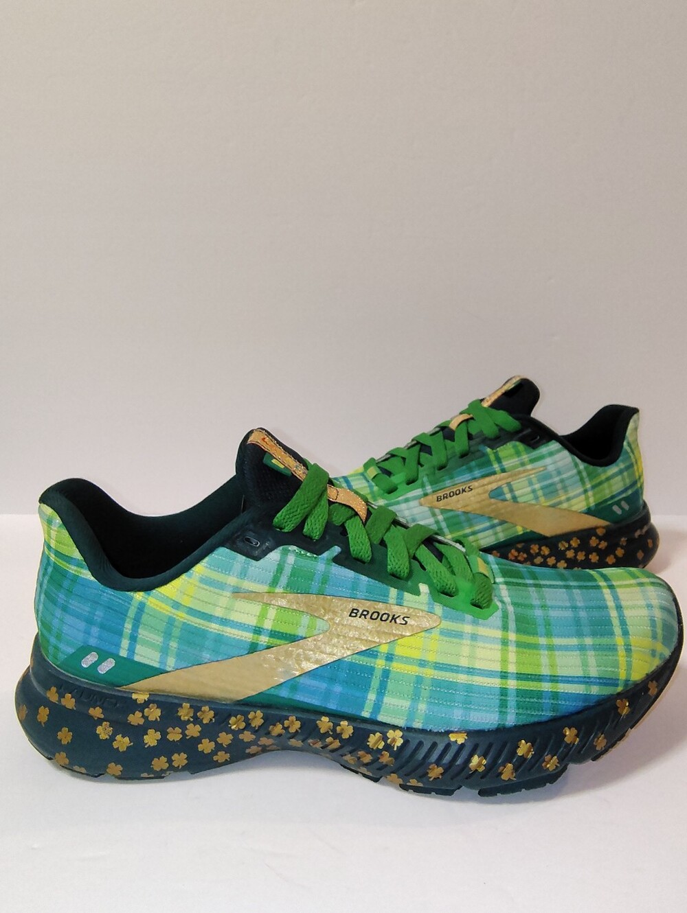 Brooks Launch GTS 8 Women's Lace-up Running Sneakers LUCKY Limited Edition Sz 8 - Picture 5 of 11